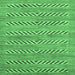 Square Abstract Emerald Green Modern Rug, abs69emgrn