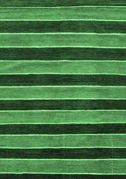 Abstract Emerald Green Modern Rug, abs6emgrn