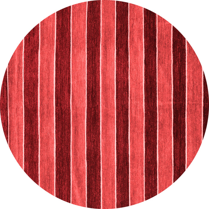 Machine Washable Abstract Red Modern Rug, wshabs6red