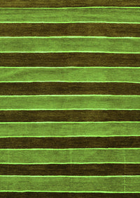 Abstract Green Modern Rug, abs6grn