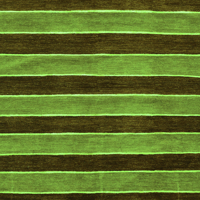 Abstract Green Modern Rug, abs6grn