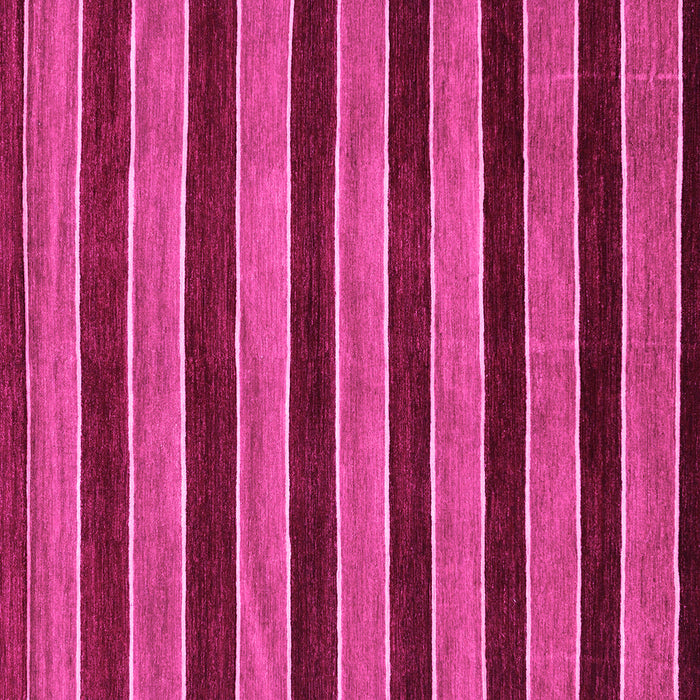 Square Machine Washable Abstract Pink Modern Rug, wshabs6pnk