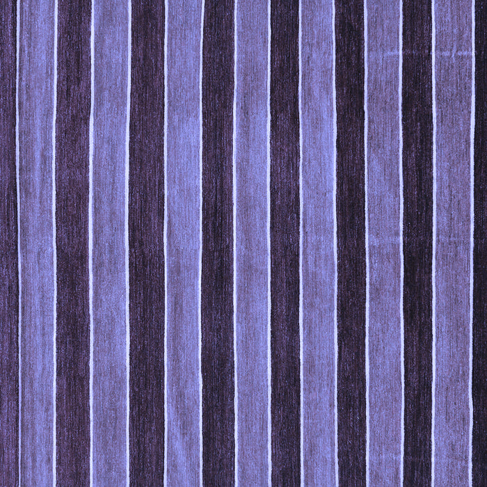 Square Machine Washable Abstract Blue Modern Rug, wshabs6blu