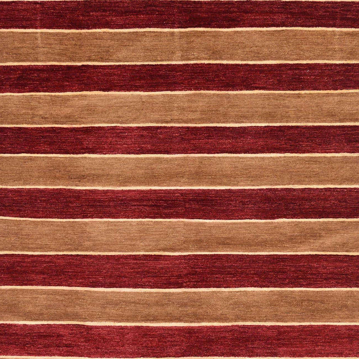 Abstract Orange Modern Rug, abs6