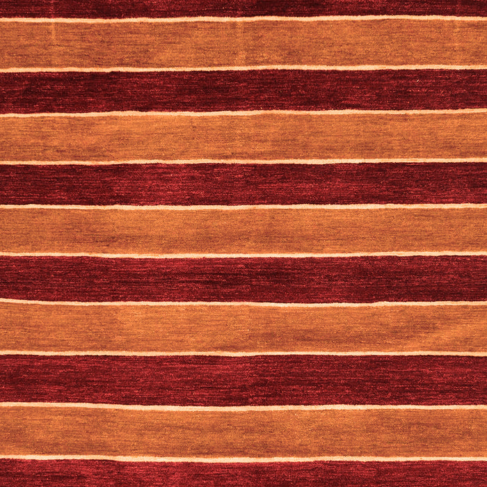 Machine Washable Abstract Orange Modern Area Rugs, wshabs6org