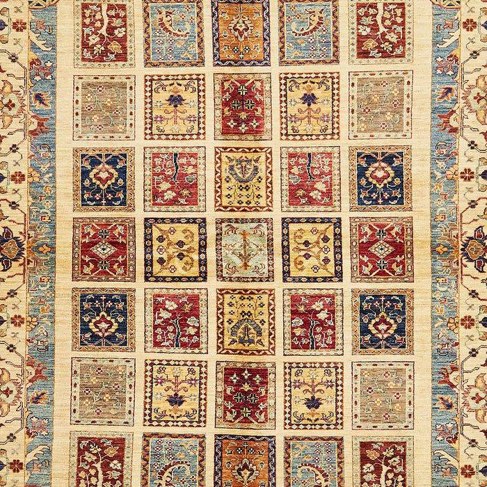 Abstract Red Modern Rug, abs700