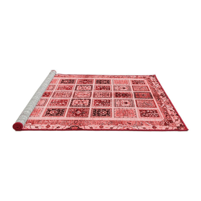 Modern Red Washable Rugs