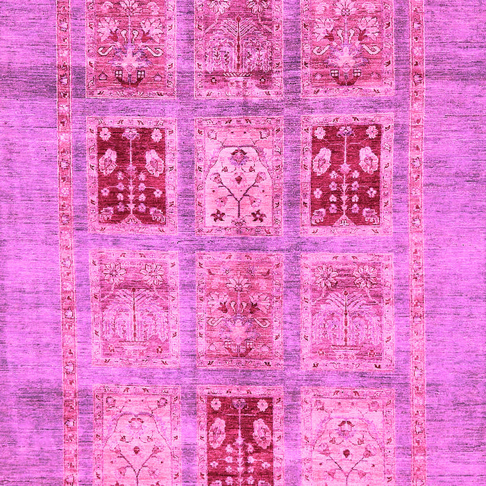 Machine Washable Abstract Pink Modern Rug, wshabs702pnk