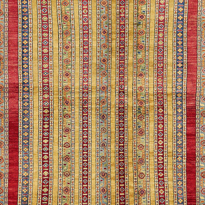 Abstract Red Modern Rug, abs703