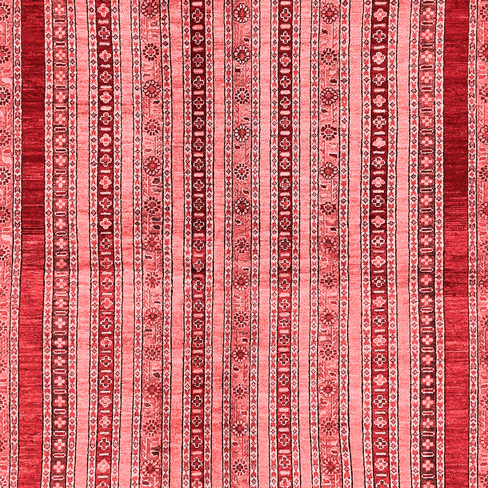 Abstract Red Modern Area Rugs