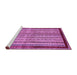 Sideview of Machine Washable Abstract Purple Modern Area Rugs, wshabs703pur