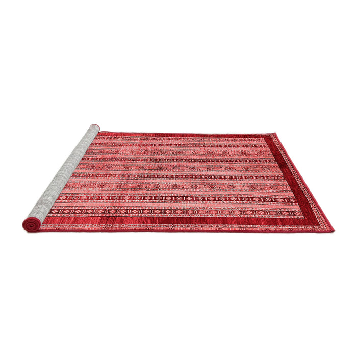 Modern Red Washable Rugs