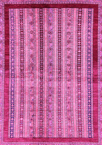 Abstract Pink Modern Rug, abs703pnk