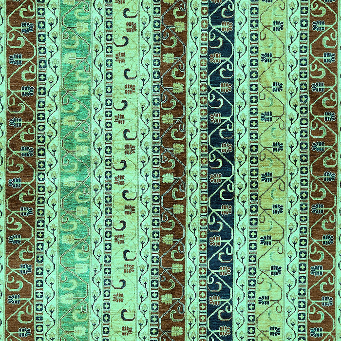 Abstract Turquoise Modern Rug, abs704turq