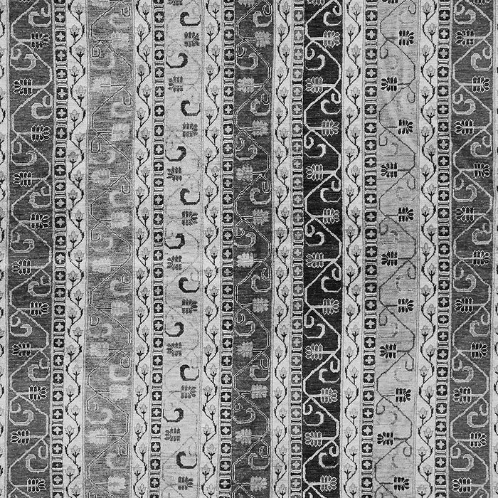 Abstract Gray Modern Rug, abs704gry