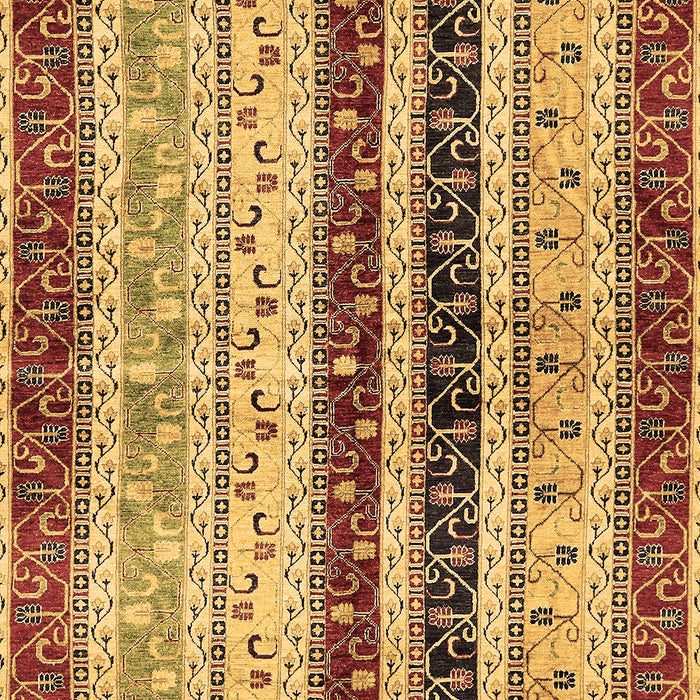 Abstract Brown Modern Rug, abs704brn