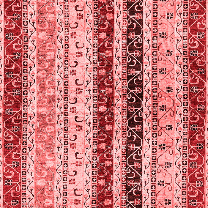 Abstract Red Modern Area Rugs