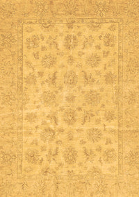 Oriental Brown Traditional Rug, abs705brn