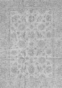 Oriental Gray Traditional Rug, abs705gry