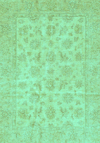 Oriental Turquoise Traditional Rug, abs705turq