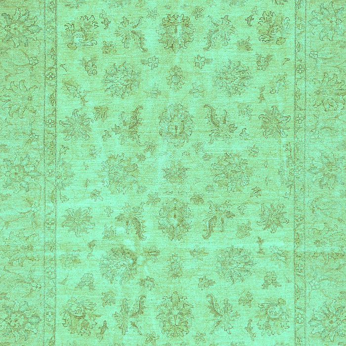 Oriental Turquoise Traditional Rug, abs705turq