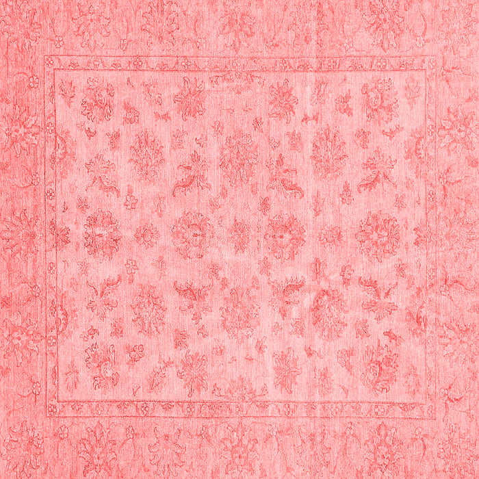 Oriental Red Traditional Rug, abs705red