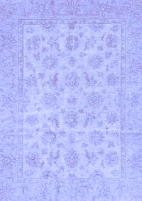 Oriental Blue Traditional Rug, abs705blu