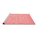 Traditional Red Washable Rugs