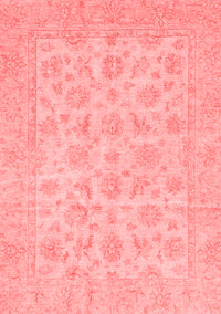 Oriental Red Traditional Rug, abs705red