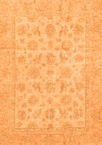 Oriental Orange Traditional Rug, abs705org