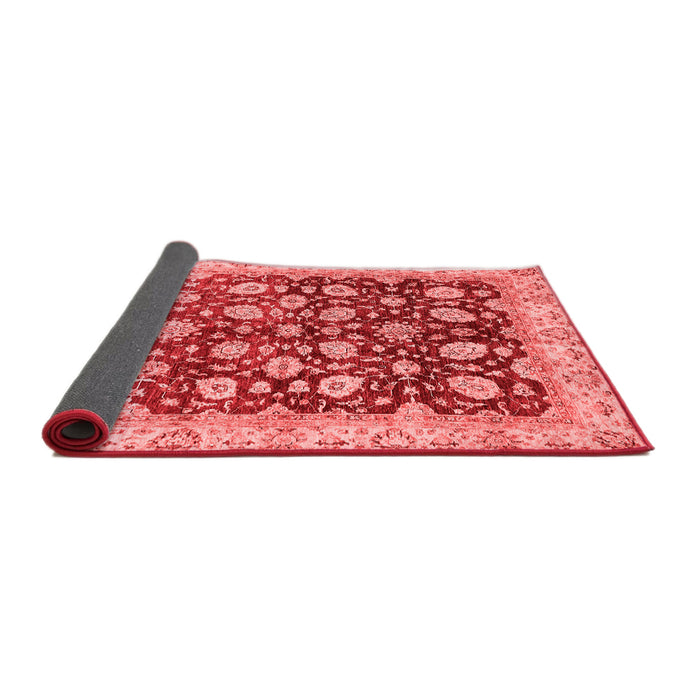 Oriental Red Traditional Area Rugs