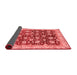 Oriental Red Traditional Area Rugs