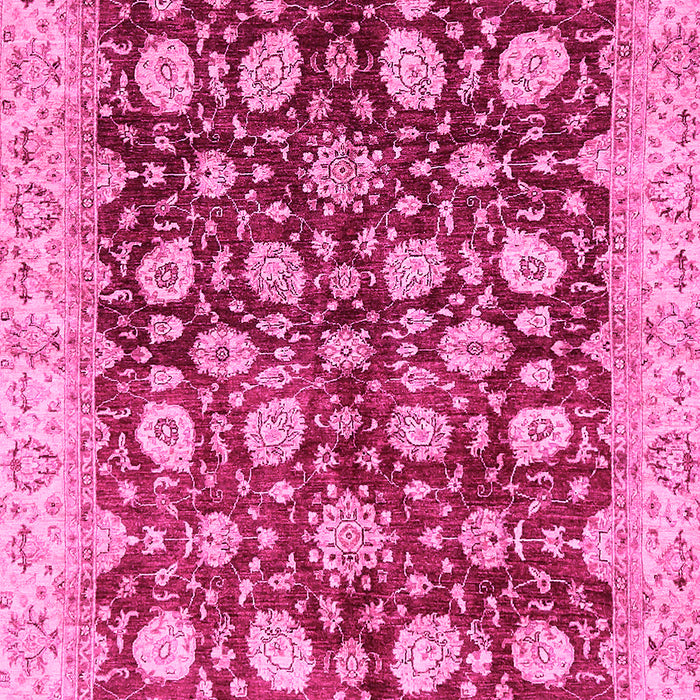 Oriental Pink Traditional Rug, abs706pnk