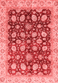 Oriental Red Traditional Rug, abs706red