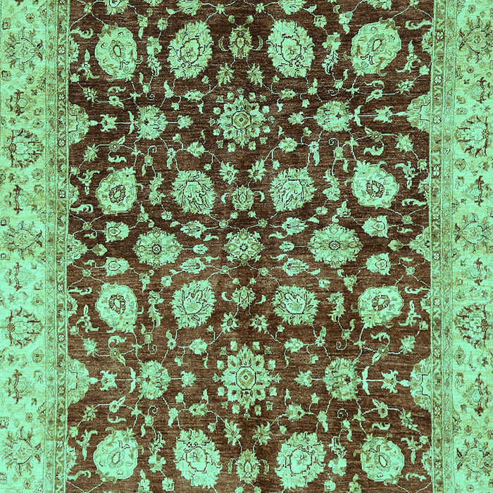 Oriental Turquoise Traditional Rug, abs706turq