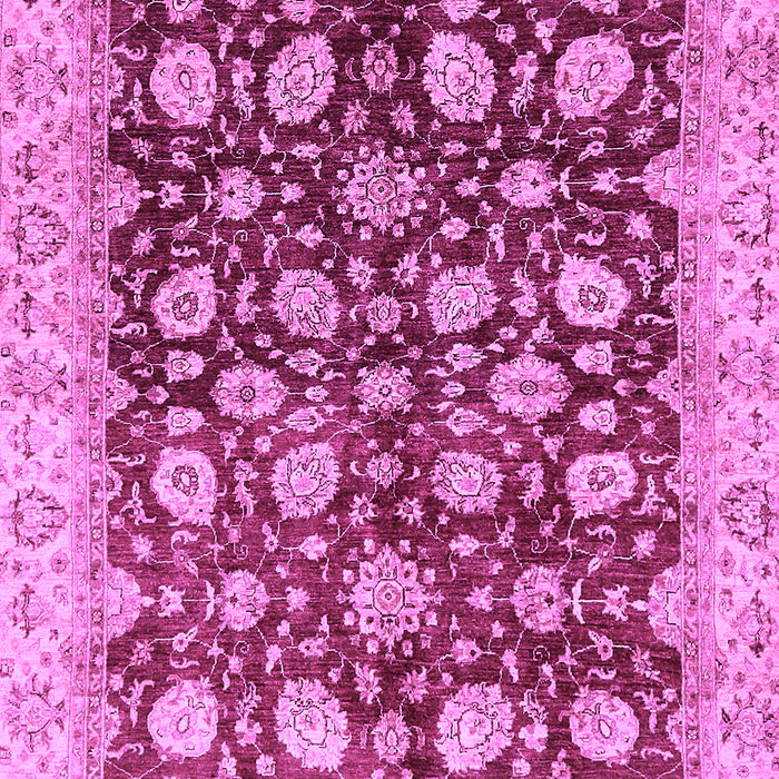 Oriental Purple Traditional Rug, abs706pur