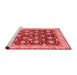 Traditional Red Washable Rugs