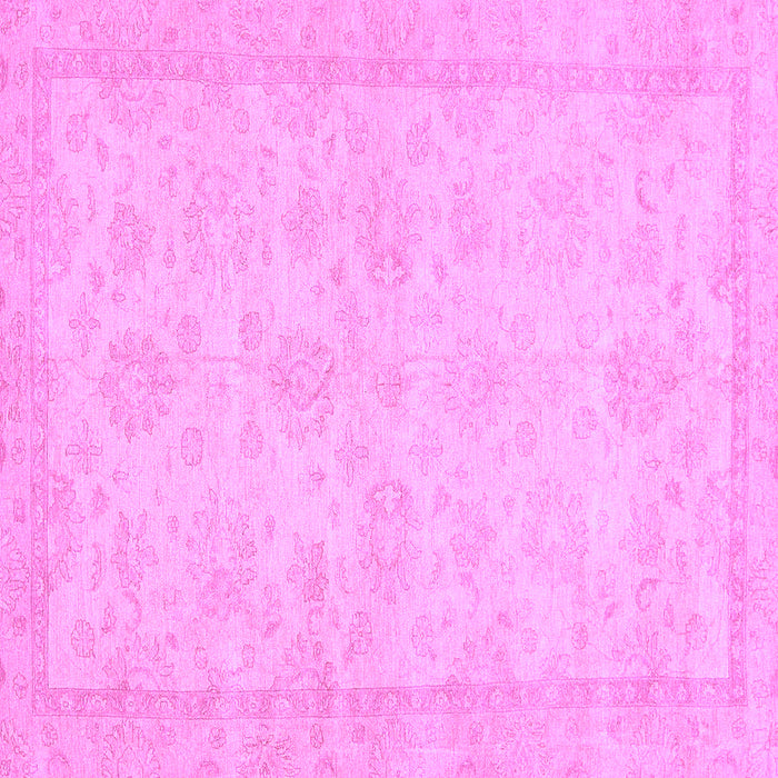 Square Abstract Purple Modern Rug, abs707pur
