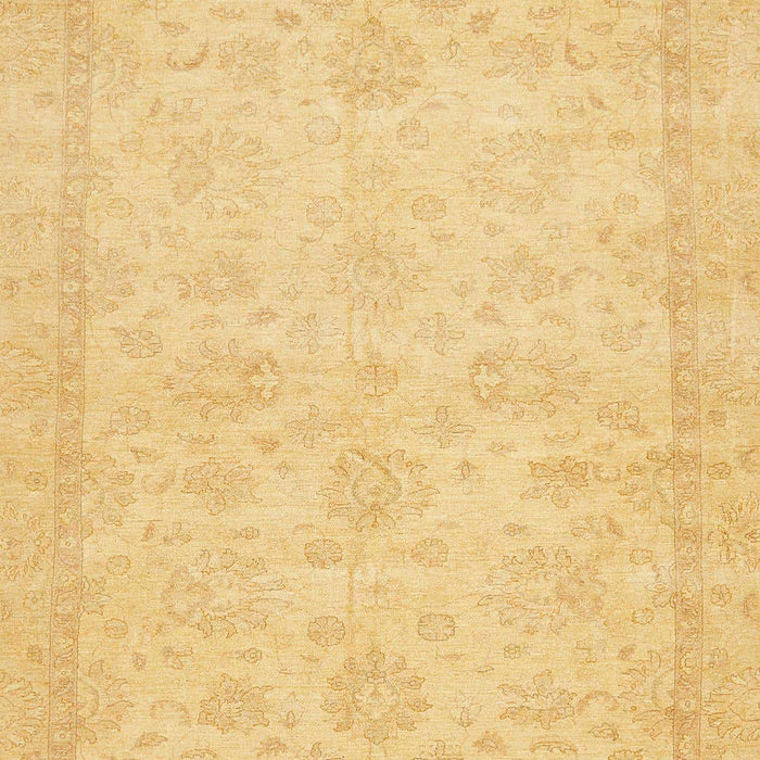 Machine Washable Abstract Chrome Gold Yellow Rug, wshabs707