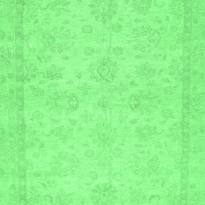 Abstract Emerald Green Modern Rug, abs707emgrn