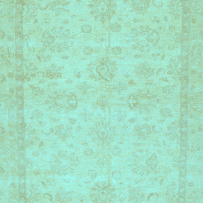 Abstract Light Blue Modern Rug, abs707lblu