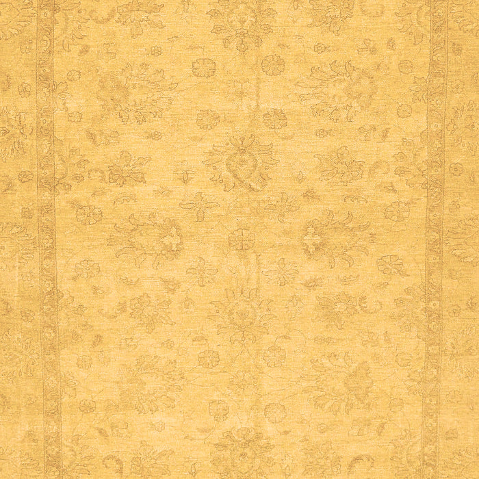 Abstract Brown Modern Rug, abs707brn