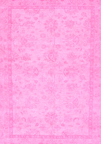 Abstract Pink Modern Rug, abs707pnk