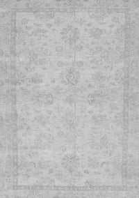 Abstract Gray Modern Rug, abs707gry