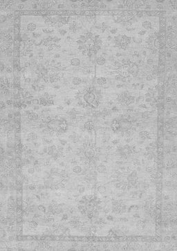 Abstract Gray Modern Rug, abs707gry