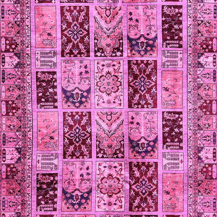 Abstract Pink Modern Rug, abs709pnk