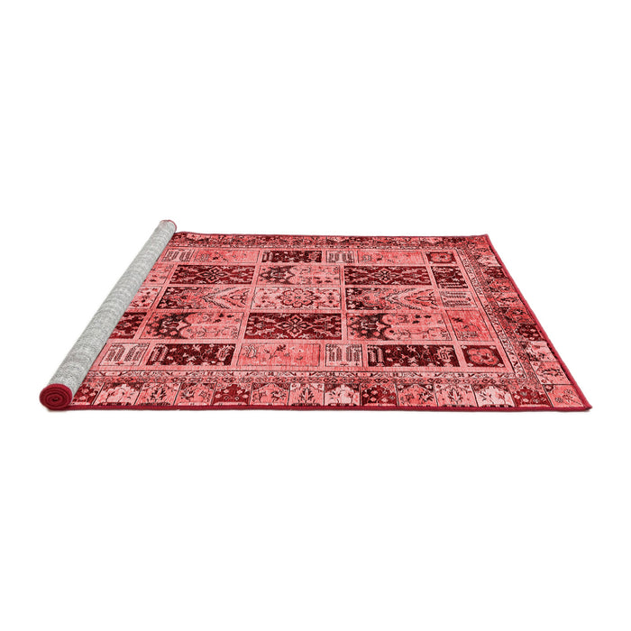 Modern Red Washable Rugs