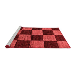 Modern Red Washable Rugs