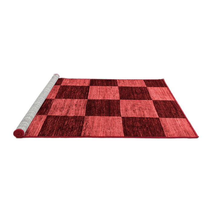 Modern Red Washable Rugs