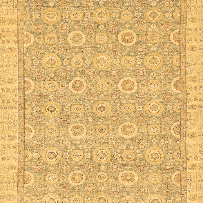 Abstract Brown Modern Rug, abs710brn
